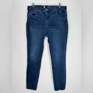 KUT from the Kloth Connie Fab AB Ankle Skinny High Rise 16